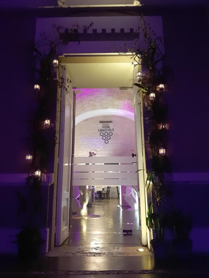 Vigna Caracciolo Bed & Breakfast Trani Bagian luar foto